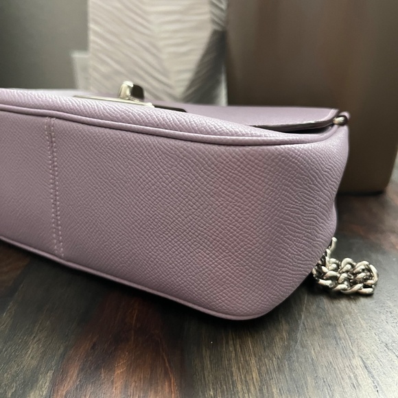 COACH Mini Cassidy Crossbody Shoulder Bag F77974 Purple Lavender - Picture 8 of 16